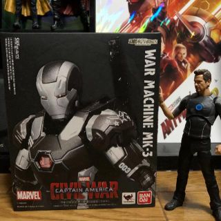 S.H フィギュアーツ ウォーマシン マーク3(アメコミ)