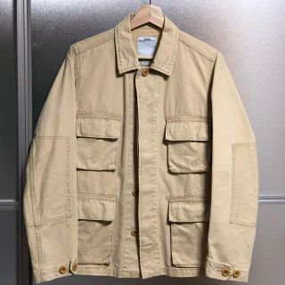 ヴィスヴィム(VISVIM)のVISVIM KILGORE JKT size1 ベージュ(ミリタリージャケット)