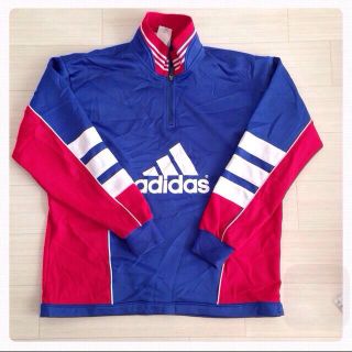 アディダス(adidas)のadidas vintageJersey(パーカー)