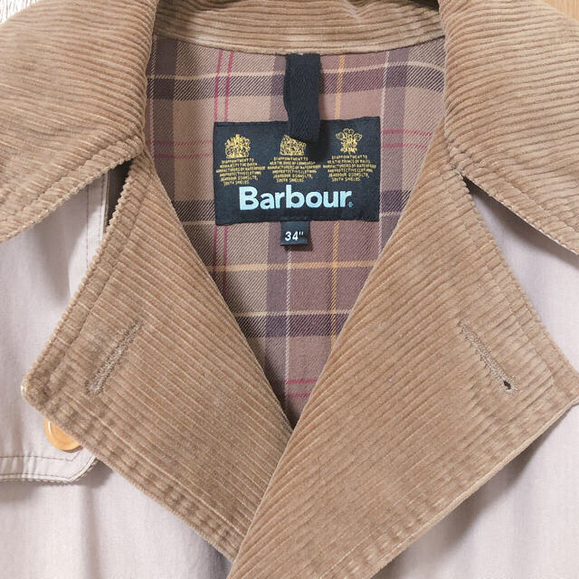 Barbour(バーブァー)のアーバンリサーチ Barbour　トレンチコート  ベージュ メンズのジャケット/アウター(トレンチコート)の商品写真