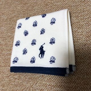 ラルフローレン(Ralph Lauren)のラルフローレン  タオルハンカチ お値下げ(ハンカチ)