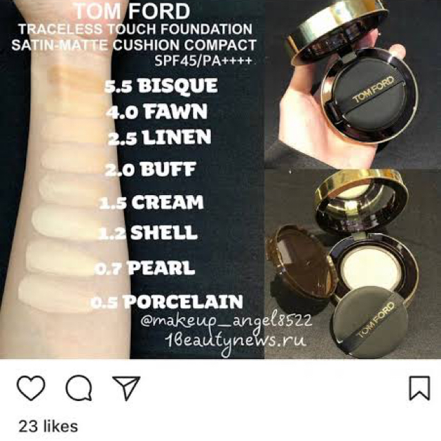 TOM FORD - トムフォード クッションファンデの通販 by risa*'s shop TOM FORD - トムフォード クッションファンデの通販 by risa*'s shop