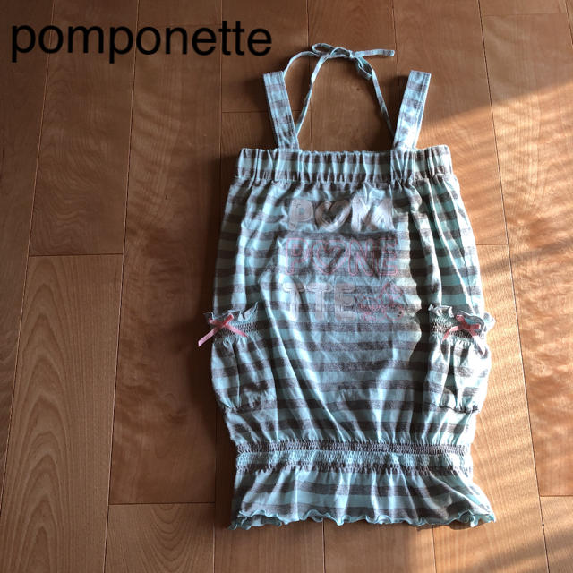 pom ponette(ポンポネット)の★ 美品 pomponette ポンポネット M 150 女の子 ワンピース  キッズ/ベビー/マタニティのキッズ服女の子用(90cm~)(ワンピース)の商品写真