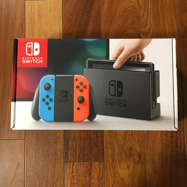 任天堂Switch本体 ジョイコン無し