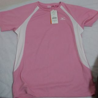 ミズノ(MIZUNO)のミズノ　トレーニングシャツXL レディース(Tシャツ(半袖/袖なし))