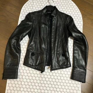 エンポリオアルマーニライダースジャケット ジャケット/アウター