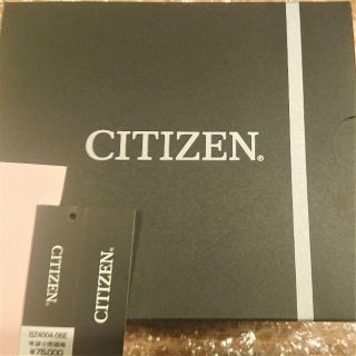 シチズン(CITIZEN)の 【新品・送料込】 BZ4004-06E 大坂なおみ試合着用モデル(スポーツ選手)