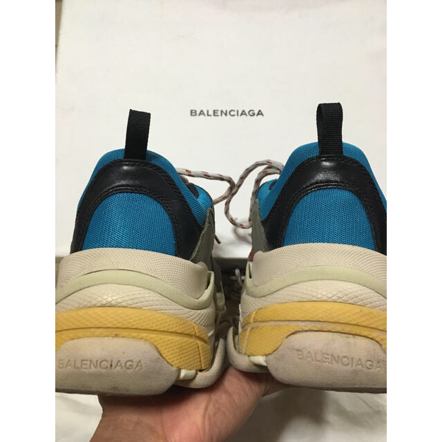 【BALENCIAGA triple s trainer】 バレンシアガ 41