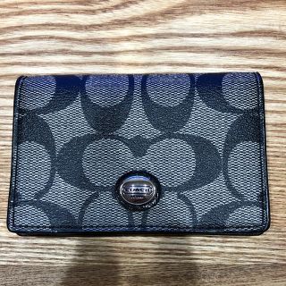 コーチ(COACH)のCOACH(コーチ)名刺入れ(名刺入れ/定期入れ)