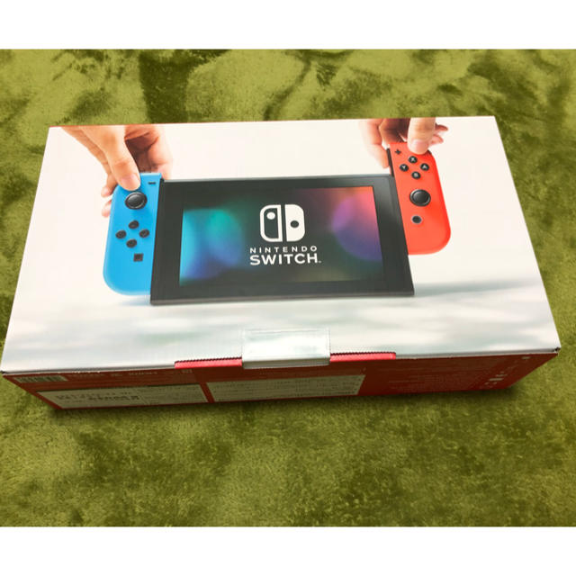 【新品未開封】Nintendo switch