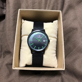 リベンハム(Libenham)のリベンハム 2015年購入 保証書 腕時計 スイスデザイン時計(腕時計(アナログ))