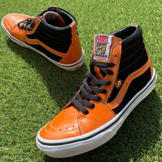 ヴァンズ(VANS)の新品24 旧タグ！限定品VANS SK8 HI ヴァンズ ハロウィン A664(スニーカー)