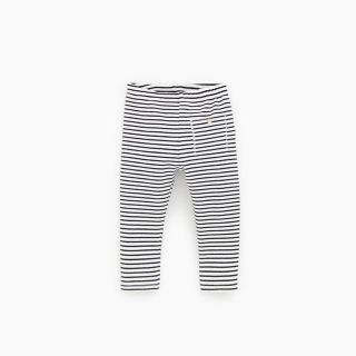 ザラキッズ(ZARA KIDS)のzarababy ベーシックボーダーレギンス(パンツ/スパッツ)