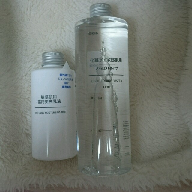 MUJI (無印良品)(ムジルシリョウヒン)の【新品未使用】化粧水乳液セット コスメ/美容のベースメイク/化粧品(その他)の商品写真