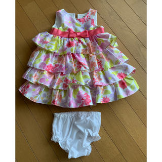 ワンピース ドレス 18ヶ月 80〜90cm(ドレス/フォーマル)