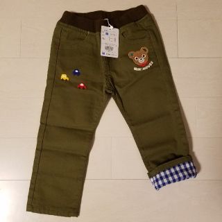 ミキハウス(mikihouse)の新品タグ付 ミキハウス パンツ 90(パンツ/スパッツ)