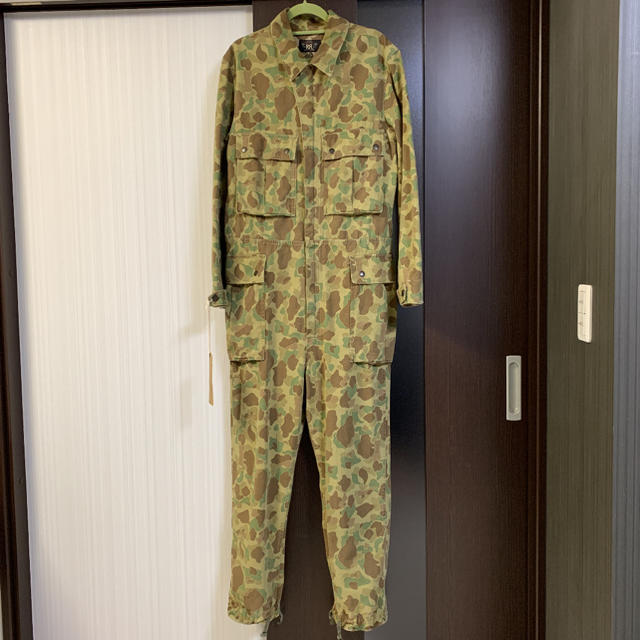 2018aw RRL CAMO All in One ダブルアールエル ツナギ