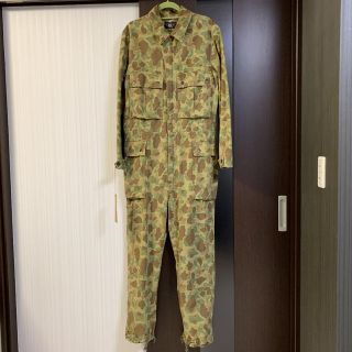 ダブルアールエル(RRL)の2018aw RRL CAMO All in One ダブルアールエル ツナギ(ミリタリージャケット)