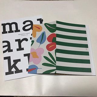 マリメッコ(marimekko)のmarimekko ノベルティbooks【非売品】(ノベルティグッズ)