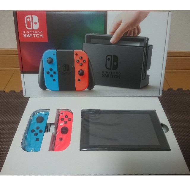 ニンテンドー スイッチ 本体 ネオン・ブルー ニンテンドー スイッチ 本体 ネオン・ブルー