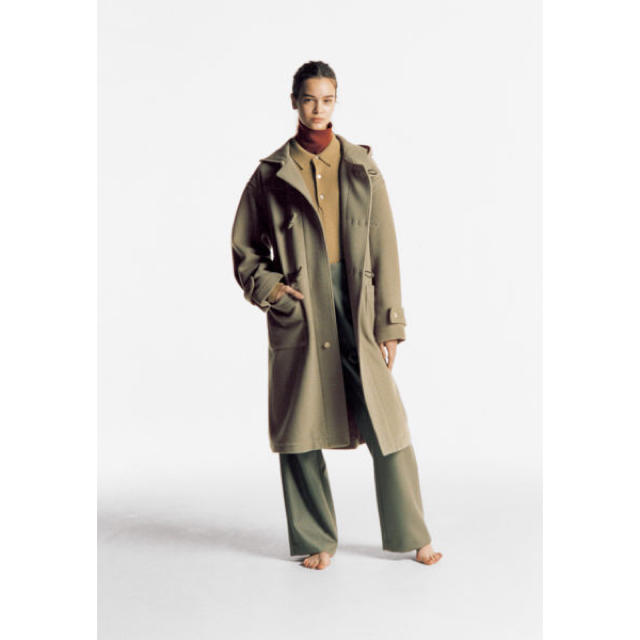 CASHMERE WOOL MOSSER BIG DUFFLE COAT