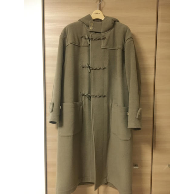 CASHMERE WOOL MOSSER BIG DUFFLE COAT