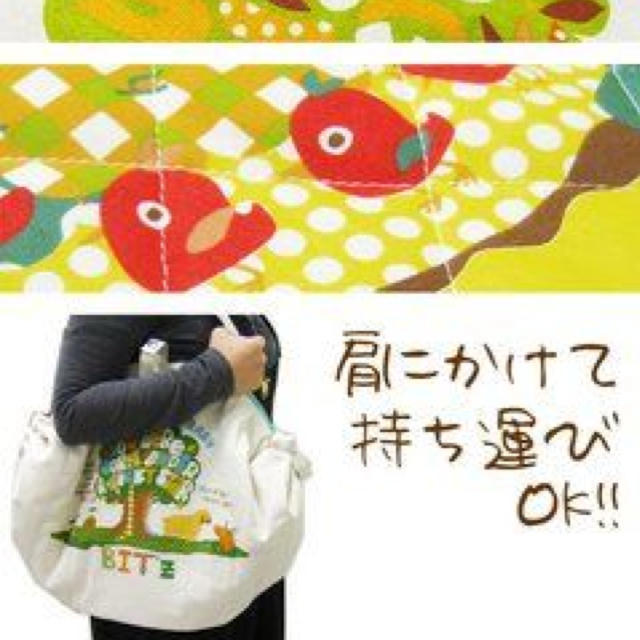 Bit'z(ビッツ)の♡Bit'z 可愛いマットBag♡ キッズ/ベビー/マタニティのキッズ/ベビー/マタニティ その他(その他)の商品写真