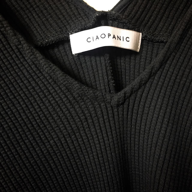 Ciaopanic(チャオパニック)のCiaopanic 畦編みニット レディースのトップス(ニット/セーター)の商品写真