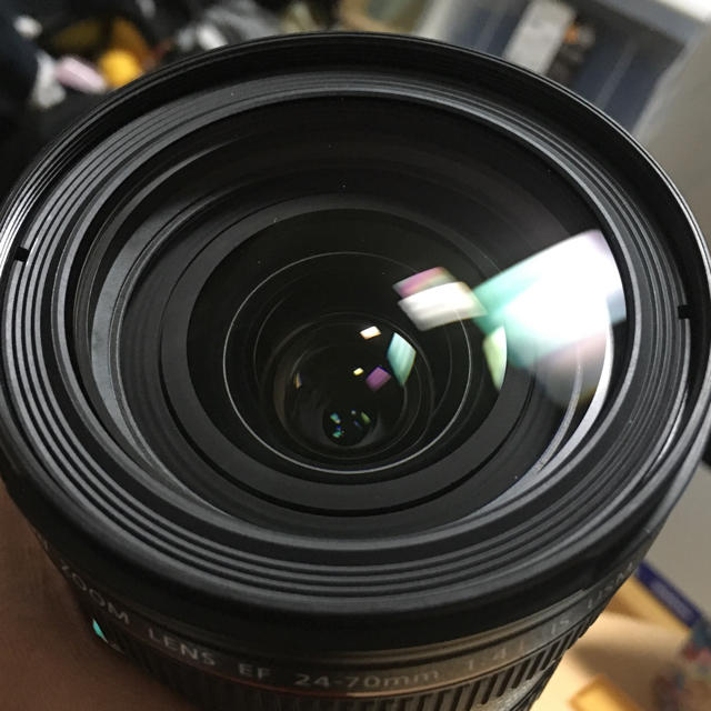 トムヤムクン様専用】Canon EF 24-70mm f/4L IS USM