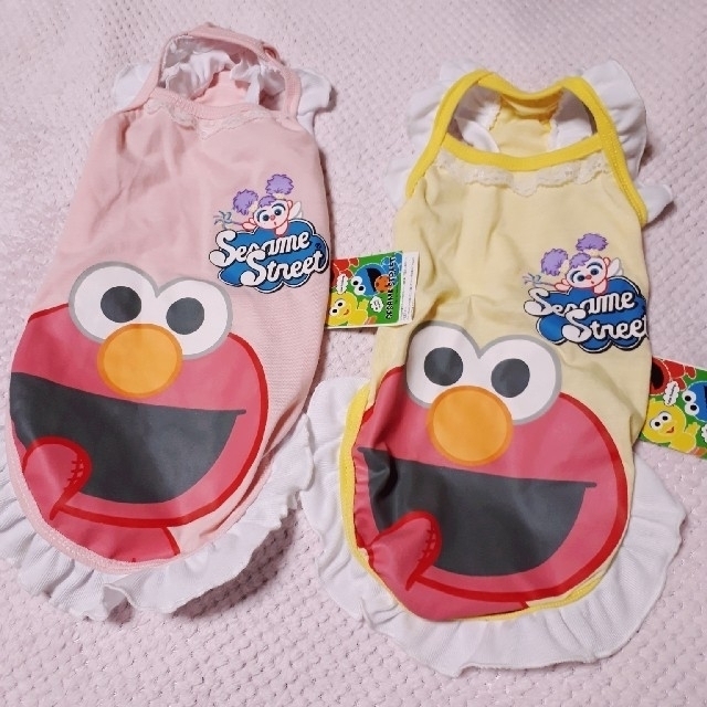 SESAME STREET(セサミストリート)のSESAME STREET/セサミストリート⭐ドッグウェア、犬服　２枚セット その他のペット用品(犬)の商品写真