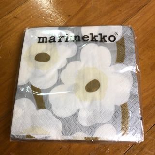 マリメッコ(marimekko)のマリメッコ ペーパーナプキン(テーブル用品)