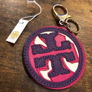 トリーバーチ(Tory Burch)のトリーバーチ キーリング チャーム(キーケース)