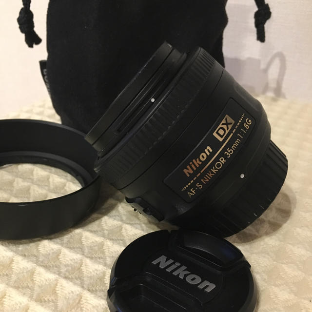 単焦点レンズ Nikon AF-S NIKKOR 35mm 1:1.8G レンズ(単焦点)