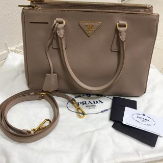 プラダ(PRADA)のPRADA  サフィアーノ ガレリア(ハンドバッグ)