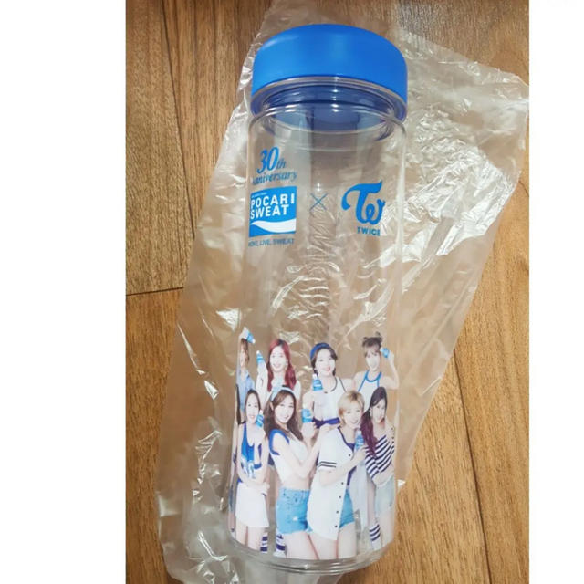 Waste(twice)(ウェストトゥワイス)のtwice ポカリ ボトル エンタメ/ホビーのタレントグッズ(アイドルグッズ)の商品写真