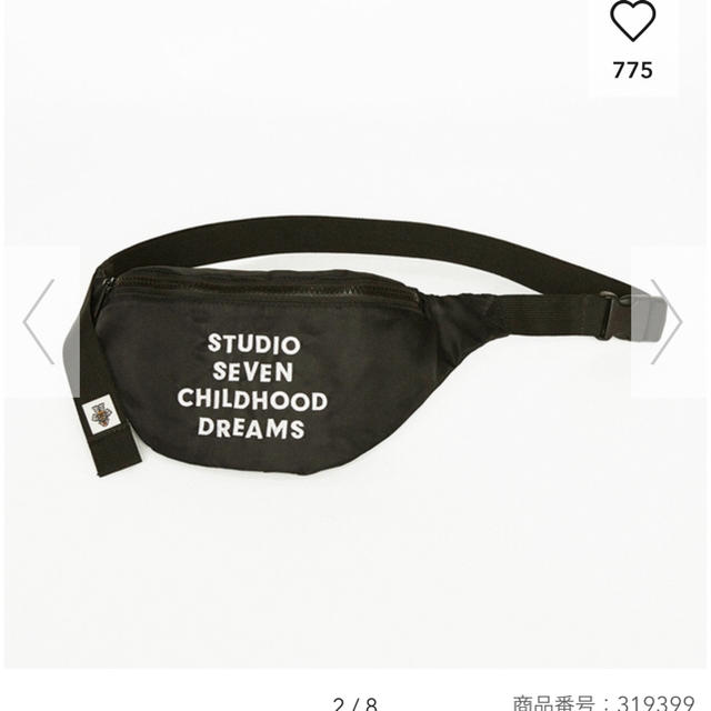 GU(ジーユー)のGU STUDIO SEVEN NAOTO メンズのバッグ(ウエストポーチ)の商品写真