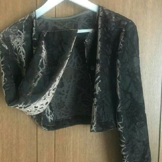 バレンシアガ(Balenciaga)の未使用♡バレンシアガ シースルーボレロ(ボレロ)