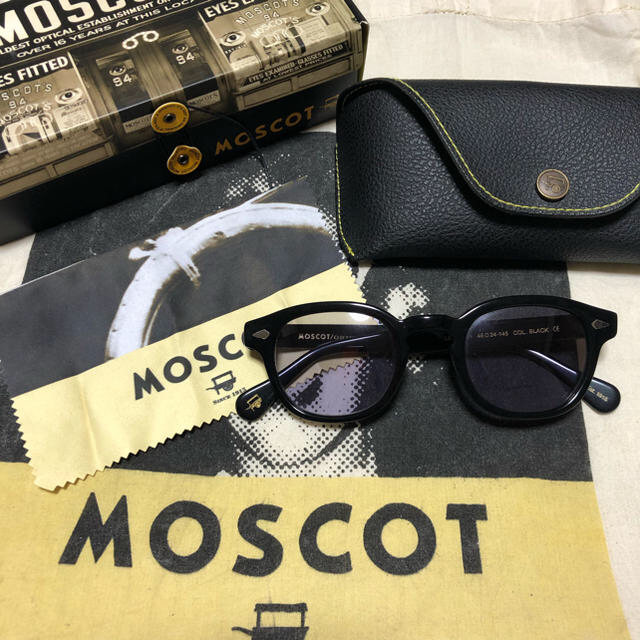 激安49%OFF - 最終価格 シャンパンフレーム サングラス optical MOSCOT
