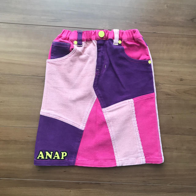 ANAP Kids(アナップキッズ)のANAP スカート 110 キッズ/ベビー/マタニティのキッズ服女の子用(90cm~)(スカート)の商品写真