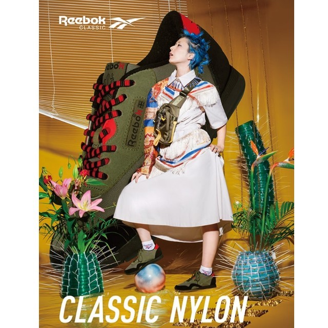 Reebok(リーボック)のリーボック クラシック ナイロン カエラ 27.5cm メンズの靴/シューズ(スニーカー)の商品写真