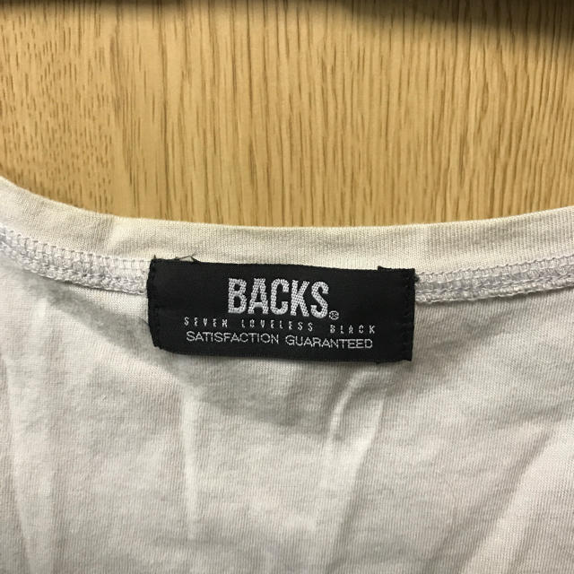 BACKS(バックス)のトップス レディースのトップス(カットソー(半袖/袖なし))の商品写真