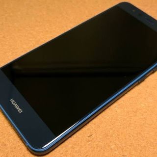 huawei P10lite ブラック(スマートフォン本体)