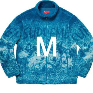 シュプリーム(Supreme)のSupreme Wolf Fleece Jacket フリースジャケット(ブルゾン)