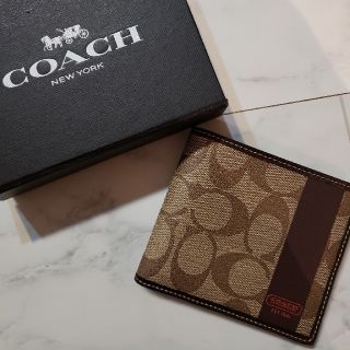 コーチ(COACH)のCOACH二つ折り財布(折り財布)