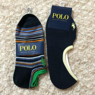 ポロラルフローレン(POLO RALPH LAUREN)のPOLO紳士靴下✨新品✨(ソックス)