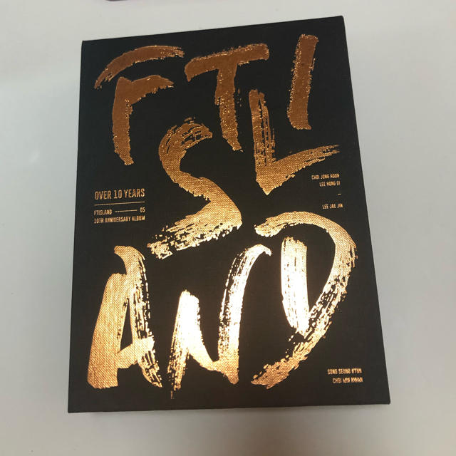 FTISLAND(エフティーアイランド)のftisland over10years ＊トレカ選べます エンタメ/ホビーのCD(K-POP/アジア)の商品写真