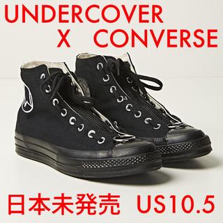 アンダーカバー(UNDERCOVER)の【日本未発売】サイズ：US10.5　 UNDERCOVER × CONVERSE(スニーカー)
