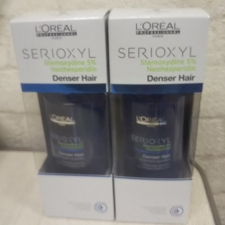 ロレアルパリ(L'Oreal Paris)のロレアル セリオキシル デンサーヘアー 90ml(2本セット)(スカルプケア)