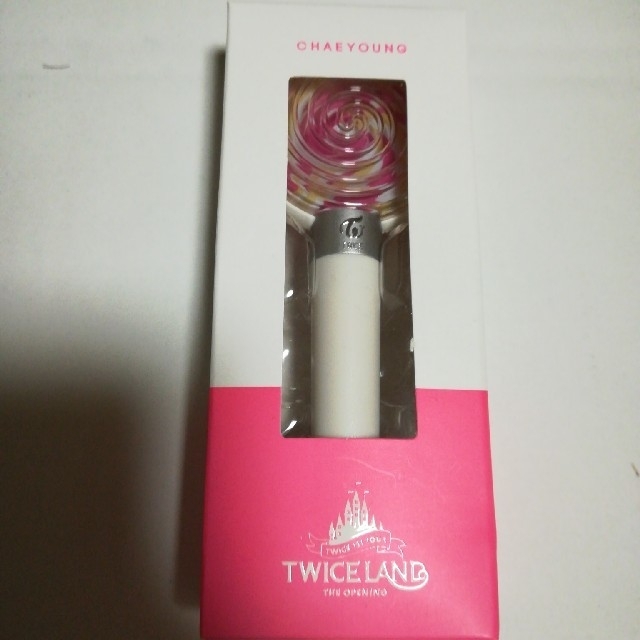 新品　twice チェヨン　ミニペンライト