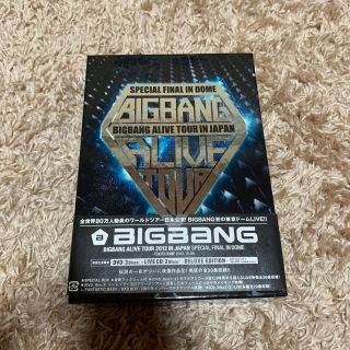 ビッグバン(BIGBANG)のビッグバン DVD(ミュージック)